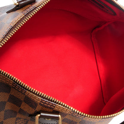Louis Vuitton Damier Ebene Speedy 30 6 of 7