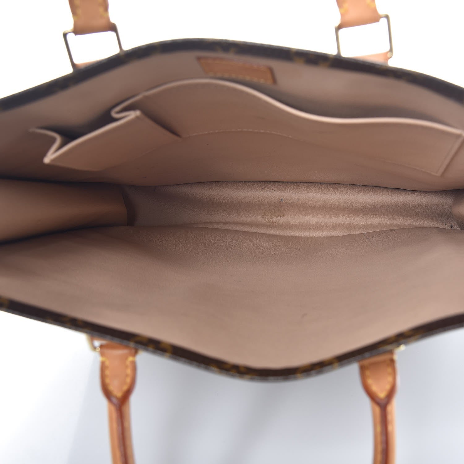 Louis Vuitton Monogram Sac Plat 5 of 13