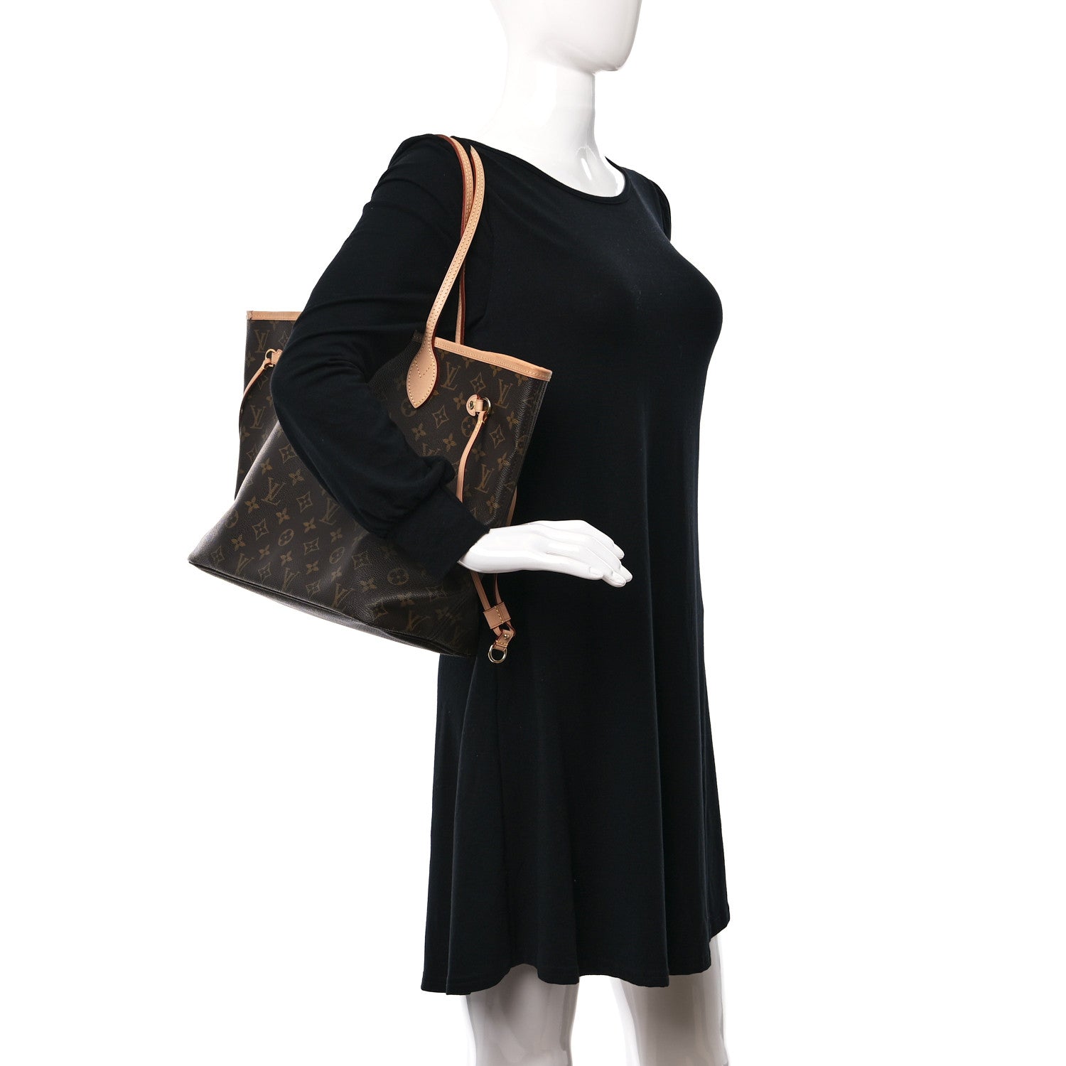 Louis Vuitton Monogram Neo Neverfull MM 2 of 10