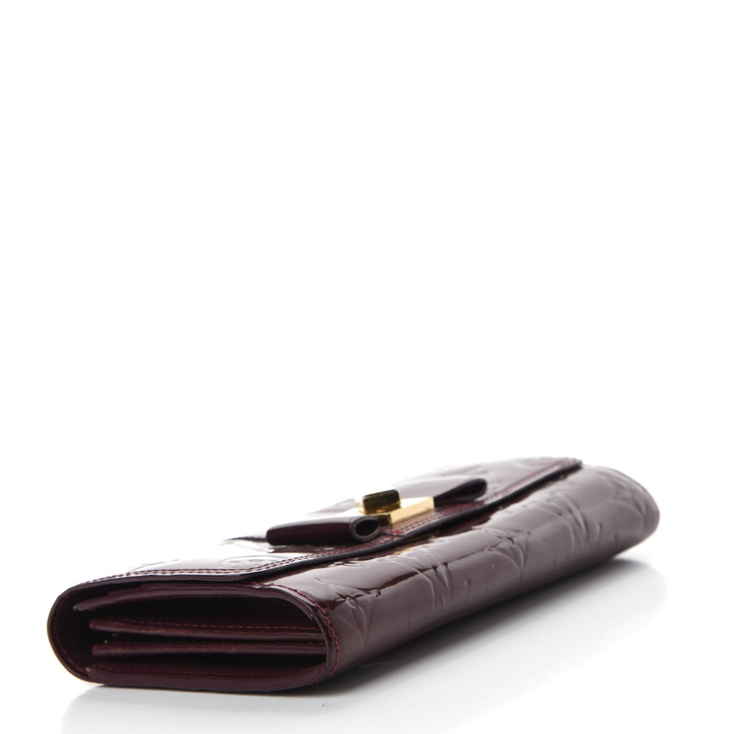 Vernis Sarah Noeud Wallet Rouge Fauviste