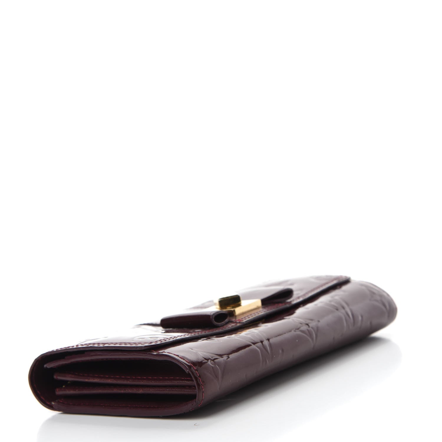 Louis Vuitton Vernis Sarah Noeud Wallet Rouge Fauviste 4 of 8