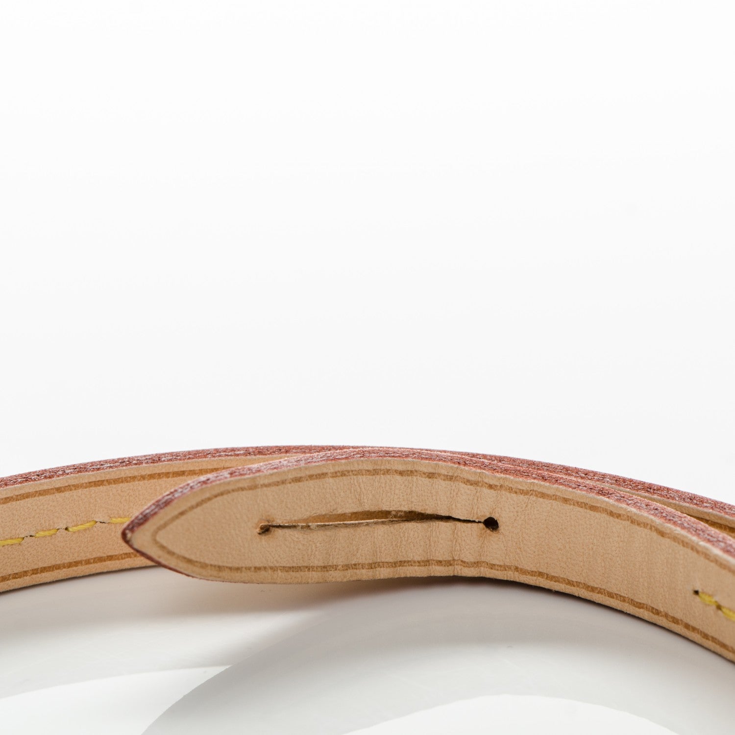 Louis Vuitton Vachetta Pochette Accessories Strap 3 of 5