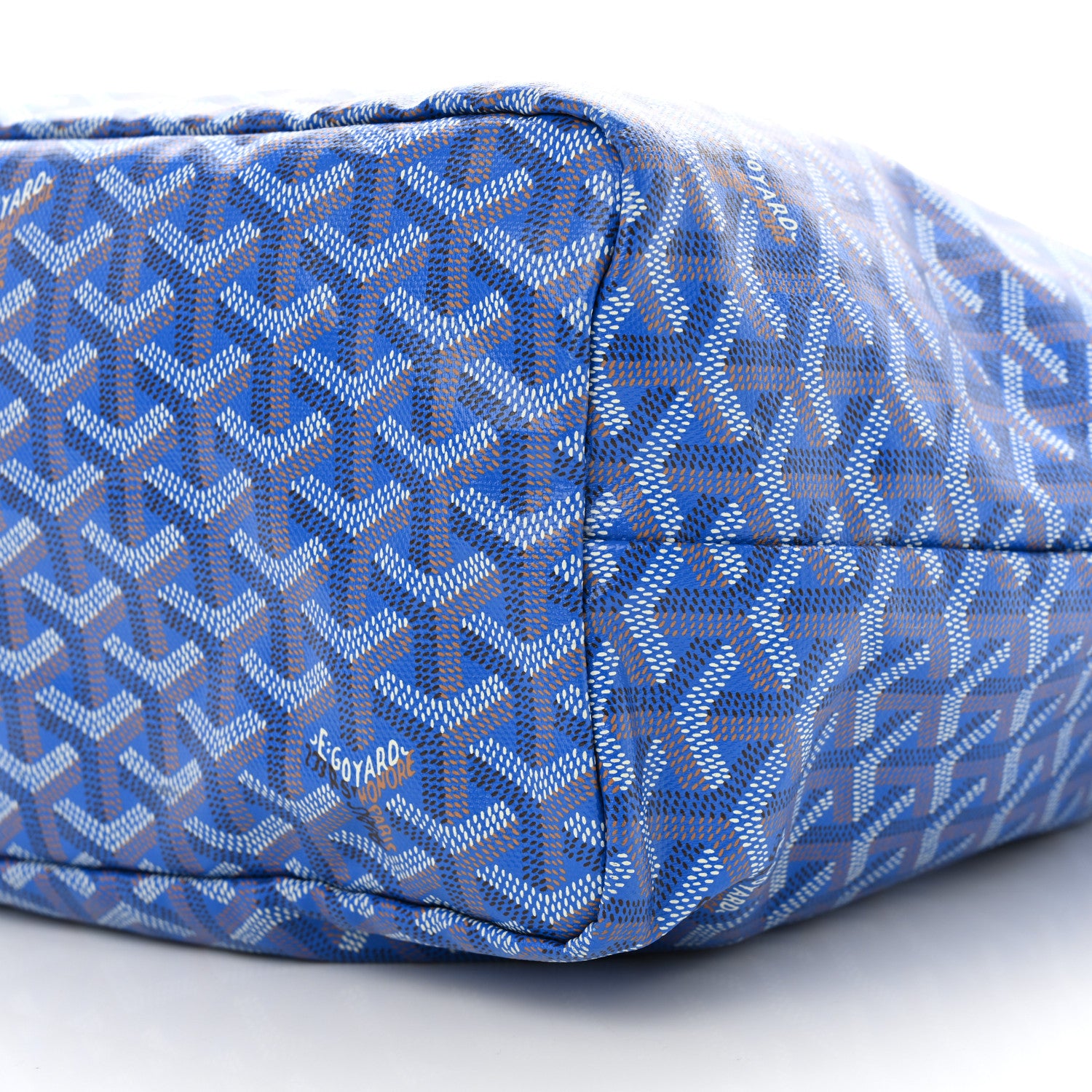 Goyard Goyardine Saint Louis PM Sky Blue 11 of 11