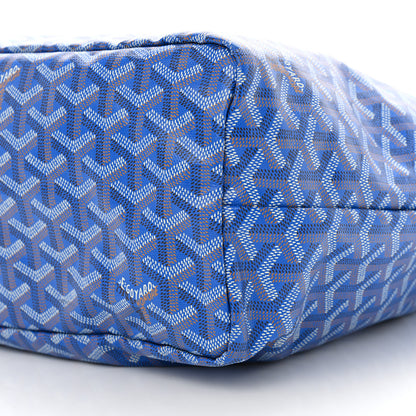 Goyard Goyardine Saint Louis PM Sky Blue 11 of 11