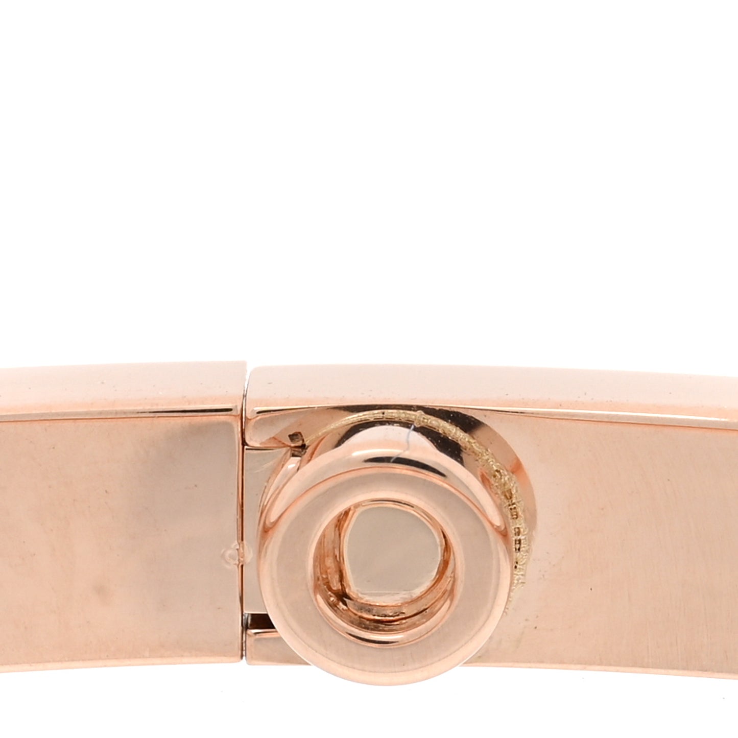 18K Pink Gold Small LOVE Bracelet 16