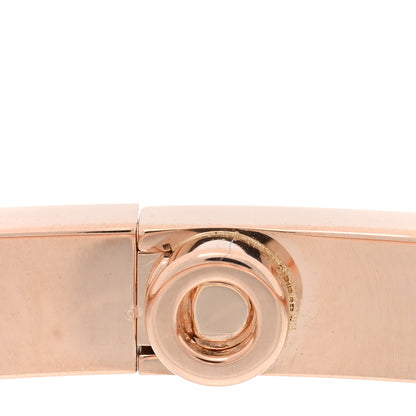 Cartier 18K Pink Gold Small LOVE Bracelet 16 6 of 6