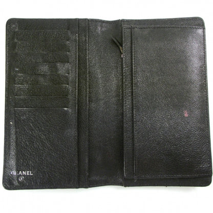 Chanel Leather Classic Wallet Silver 6 of 10