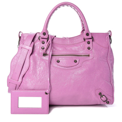 Balenciaga Agneau Classic Hardware Velo Rose Berlingot 1 of 13