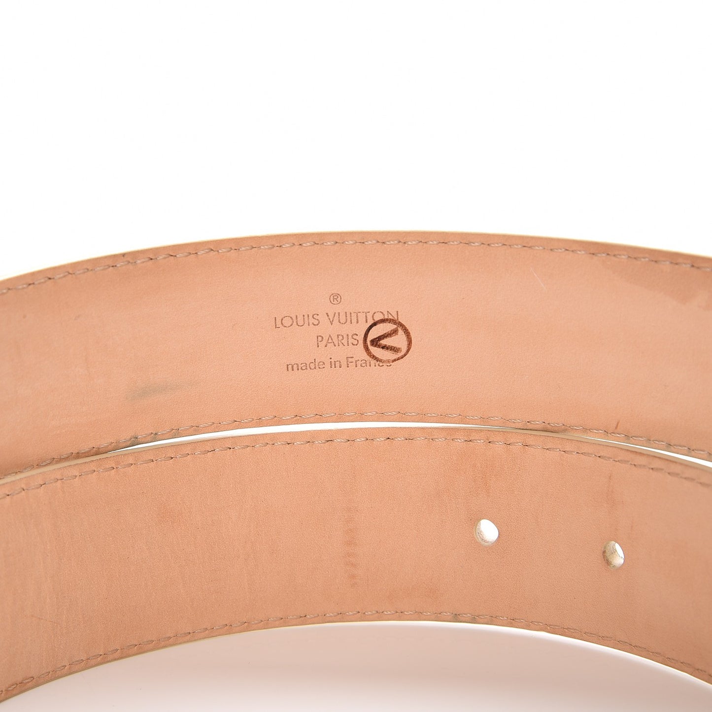 Damier Azur Voyage Belt 85 34