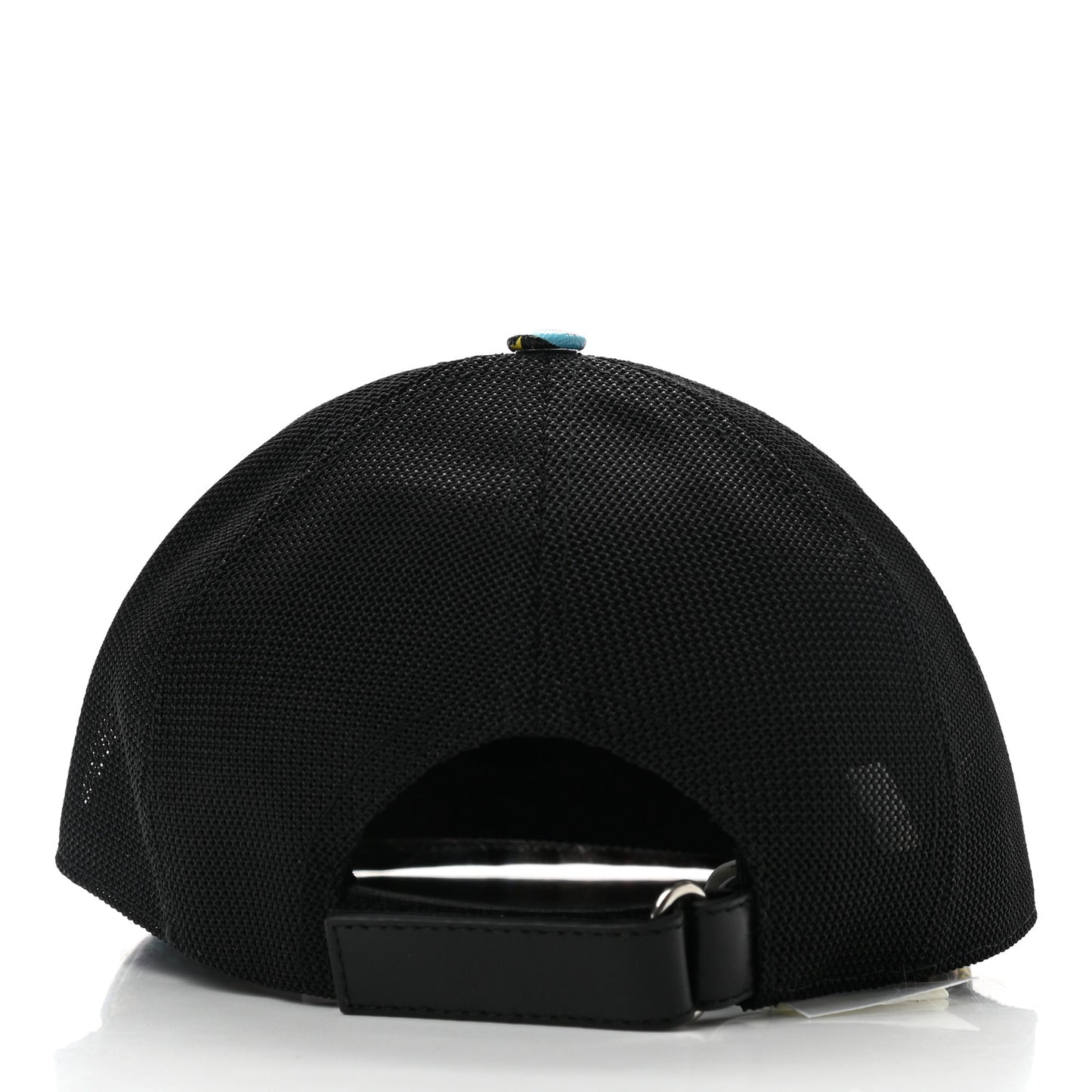 GG Supreme Monogram Psychedelic Baseball Hat S Black