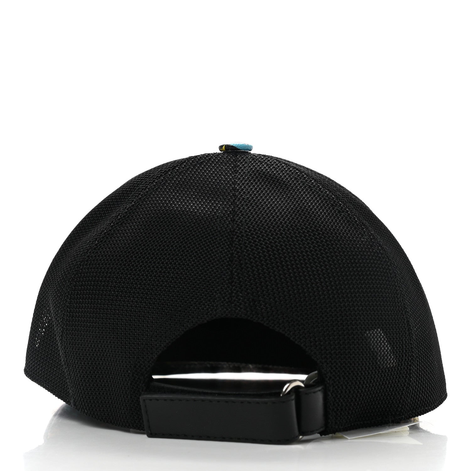 Gucci GG Supreme Monogram Psychedelic Baseball Hat S Black 6 of 9