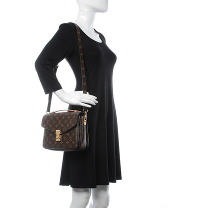 Louis Vuitton Monogram Pochette Metis 2 of 9