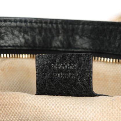 Gucci Pebbled Calfskin Medium Soho Flap Crossbody Black 14 of 14