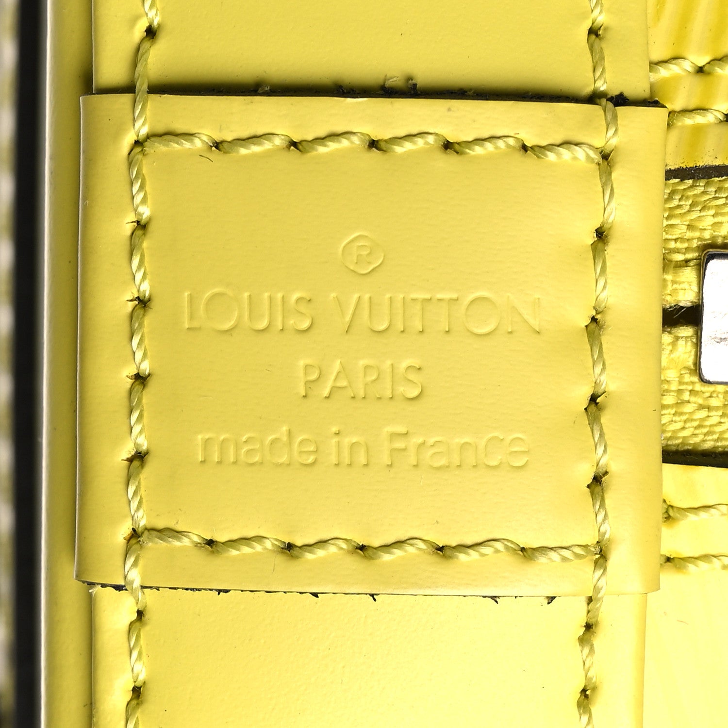 Louis Vuitton Epi Alma BB Pistache 5 of 13