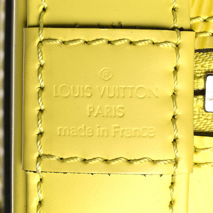 Louis Vuitton Epi Alma BB Pistache 5 of 13
