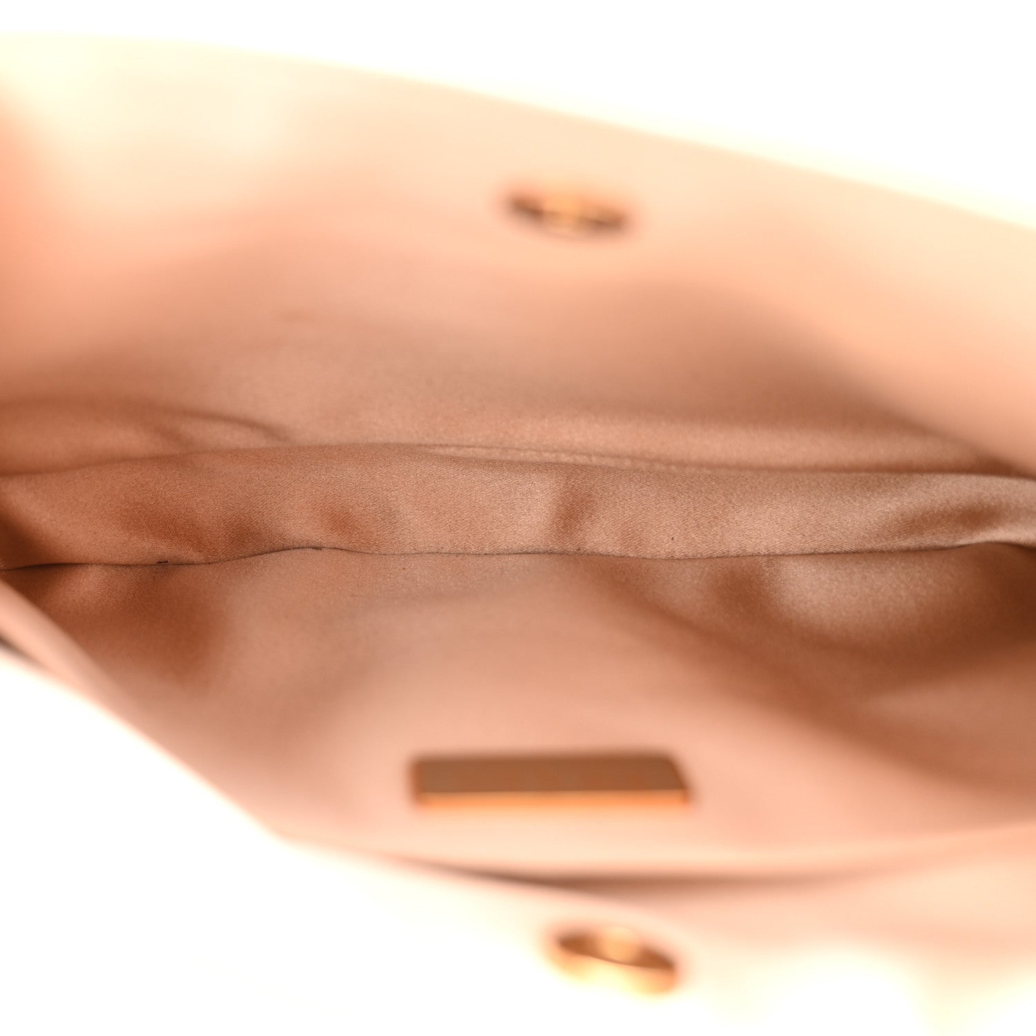Prada Satin Crystal Cleo Adjustable Strap Shoulder Bag Platino 5 of 10