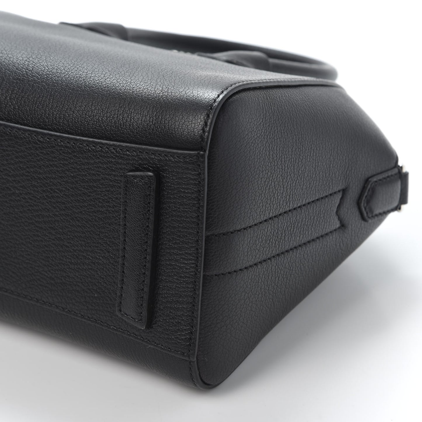 Sugar Goatskin Mini Antigona Black