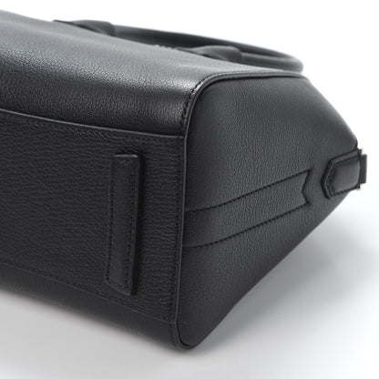 Givenchy Sugar Goatskin Mini Antigona Black 6 of 9