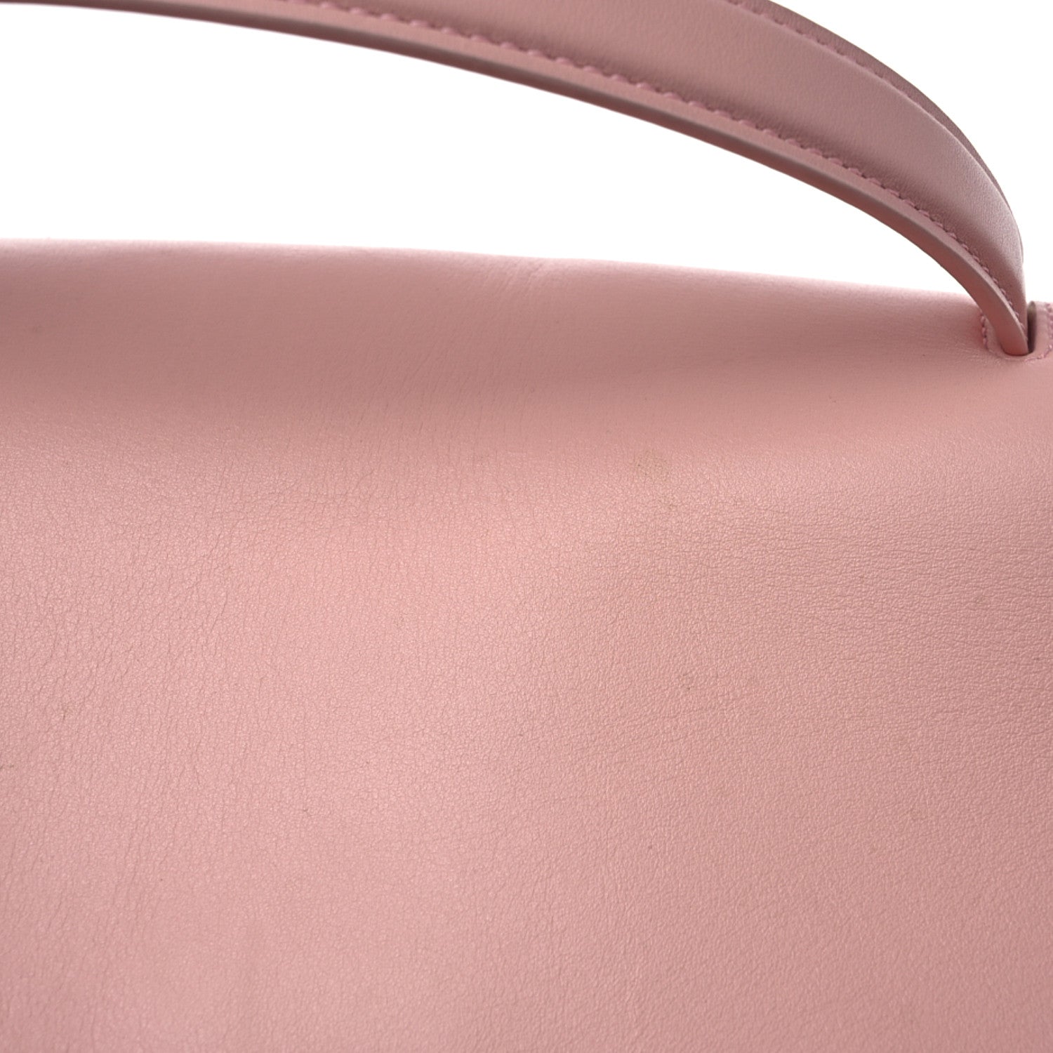 Bottega Veneta Silky Calfskin Large Ciao Ciao Rose 36 of 37