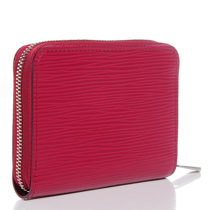Louis Vuitton Epi Zippy Coin Purse Fuchsia 3 of 8