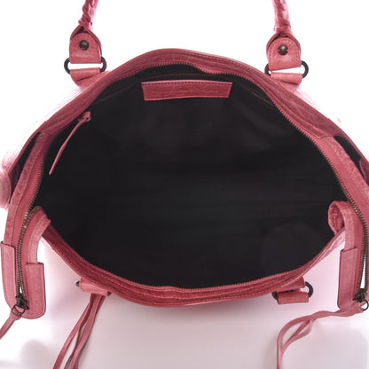 Balenciaga Agneau Classic Hardware City Framboise 5 of 7
