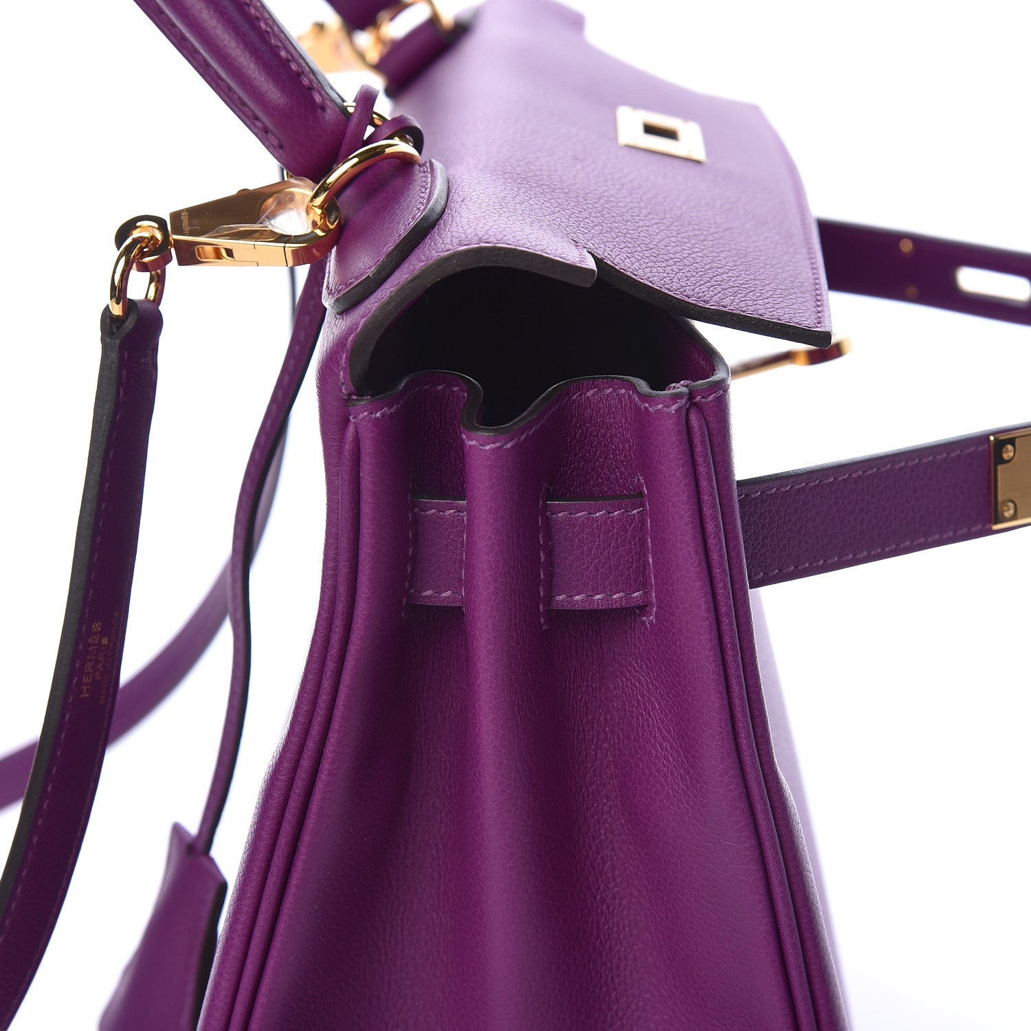 Hermes Evercolor Kelly Retourne 28 Anemone 21 of 40