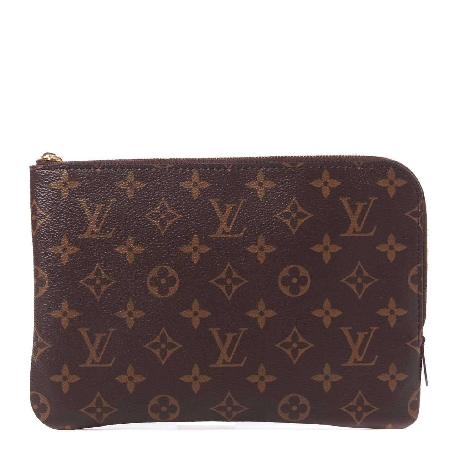 Monogram Etui Voyage PM Pouch Fuchsia