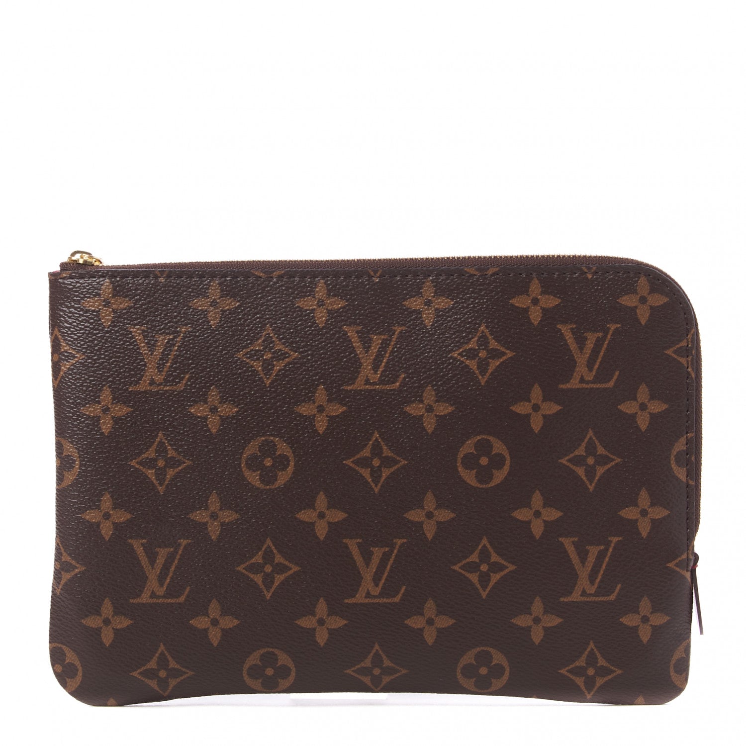 Louis Vuitton Monogram Etui Voyage PM Pouch Fuchsia 1 of 8