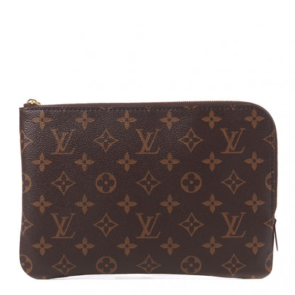 Louis Vuitton Monogram Etui Voyage PM Pouch Fuchsia 1 of 8