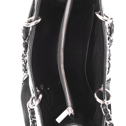 Chanel Caviar Quilted Grand Shopping Tote GST Black 7 of 7
