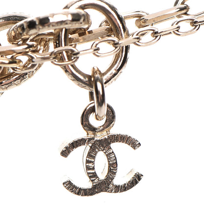 Chanel Chain I Heart Necklace Gold 5 of 7