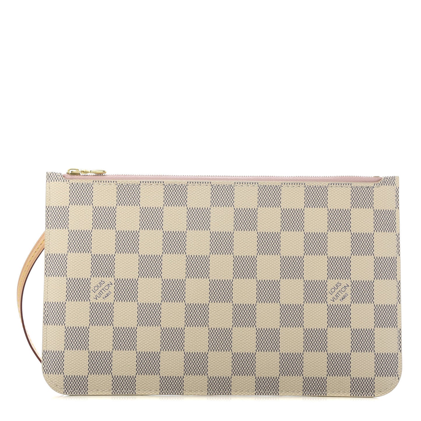 Damier Azur Neverfull MM GM Pochette Rose Ballerine