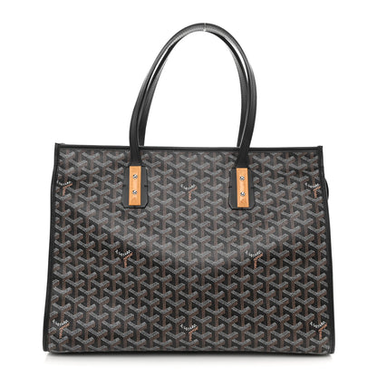 Goyard Goyardine Marquises Tote Black 1 of 8