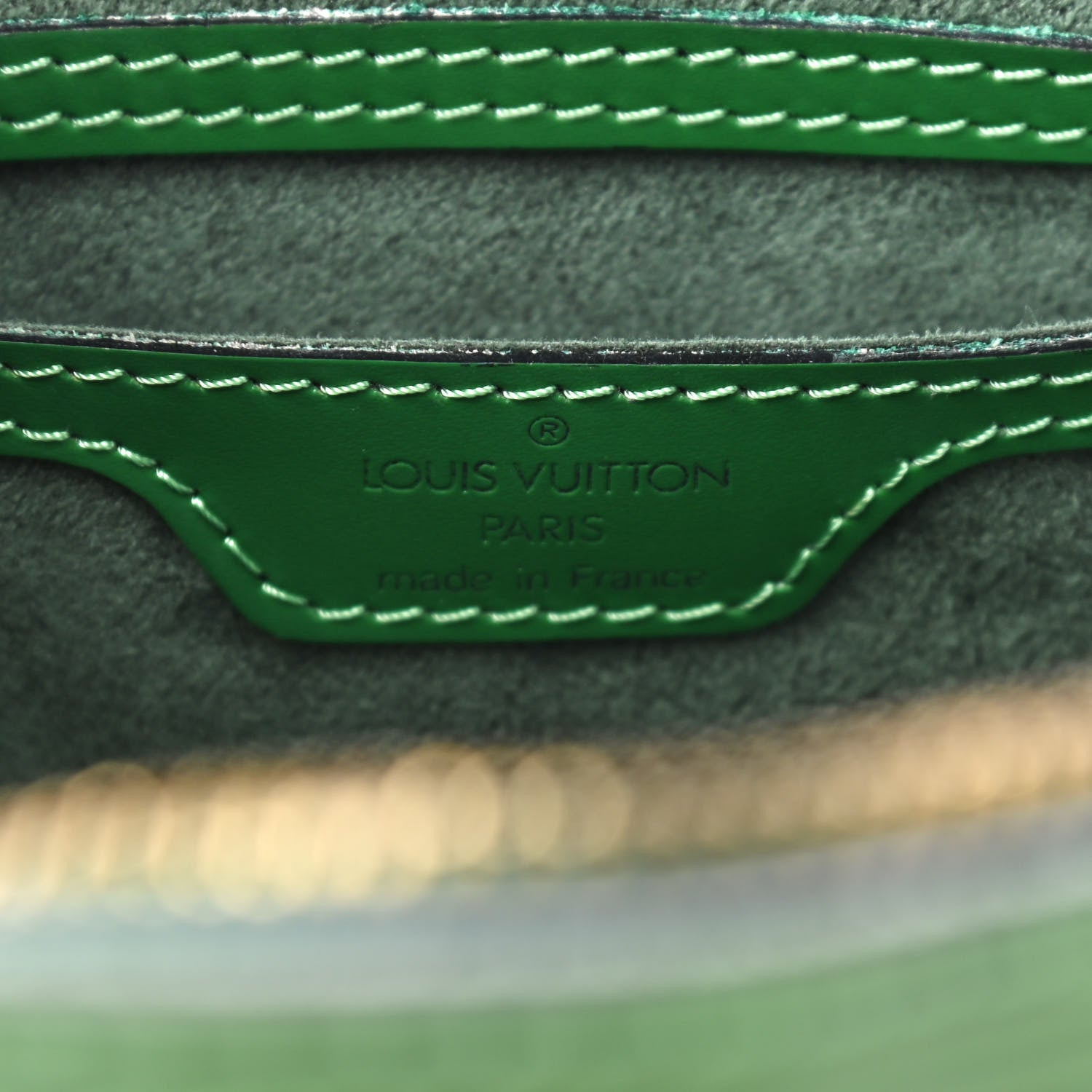 Louis Vuitton Epi Soufflot Borneo 6 of 8