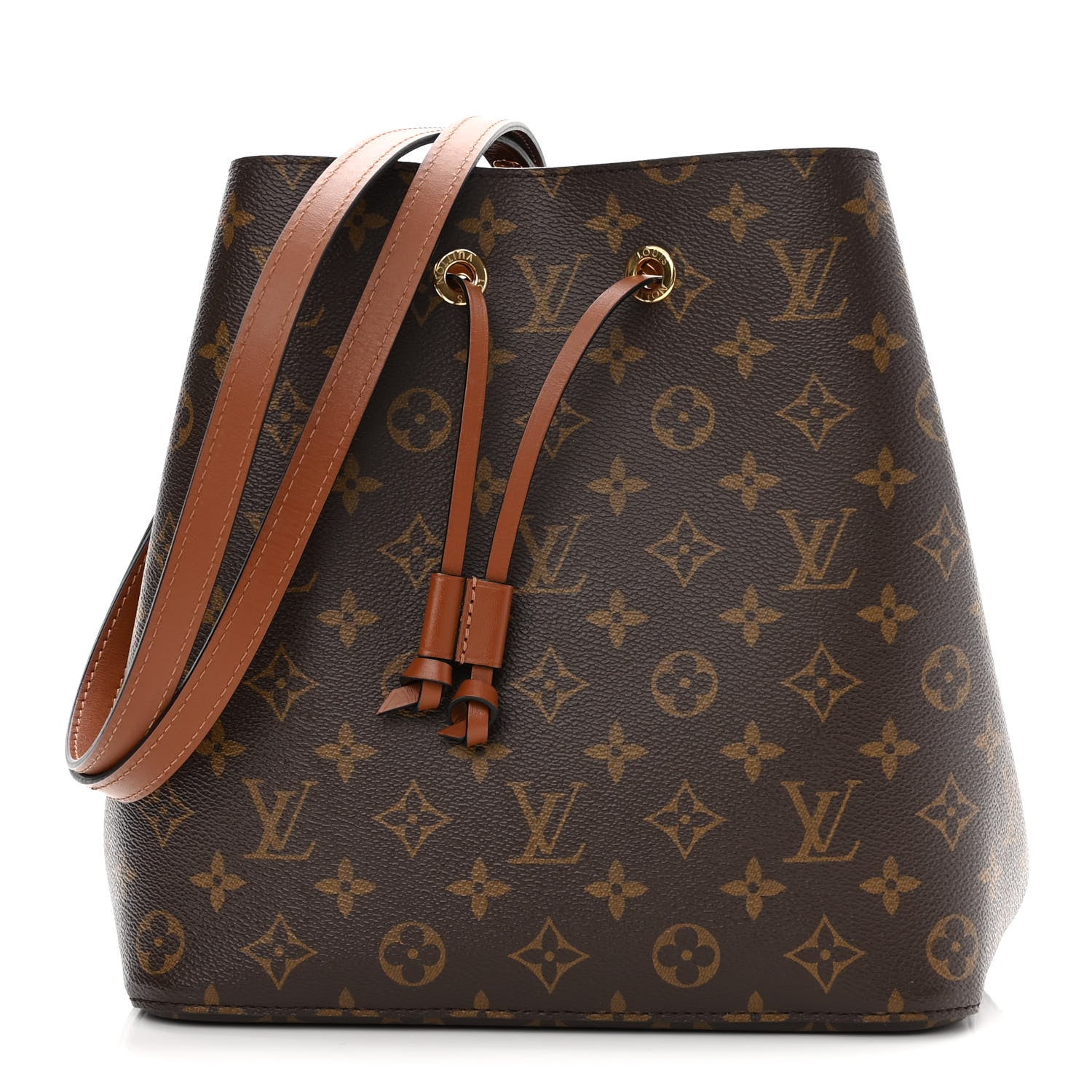 Louis Vuitton Monogram Neonoe MM Caramel 1 of 9