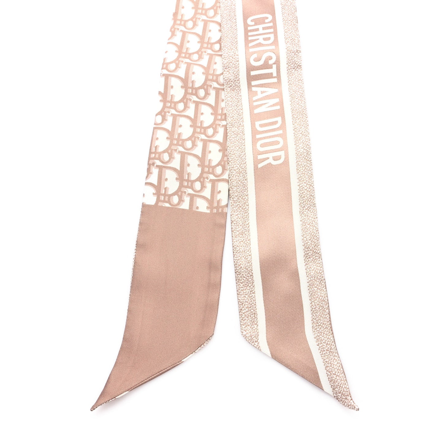 Silk Oblique Mitzah Scarf Rose
