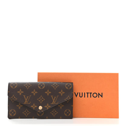 Louis Vuitton Monogram Jeanne Wallet Fuchsia 10 of 10