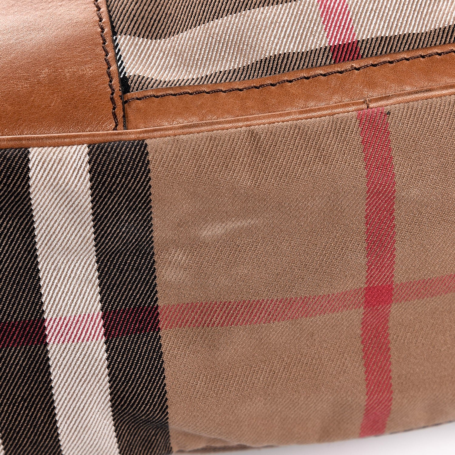 Burberry House Check Large Tote Brown 11 of 15