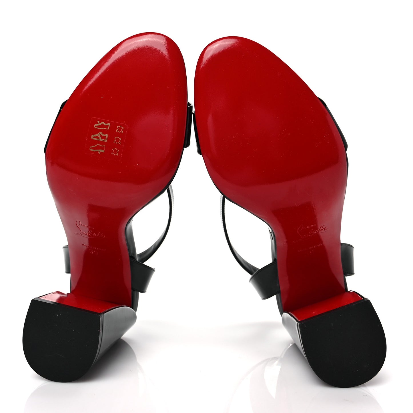 Patent Miss Sabina 85 Sandals 39 Black
