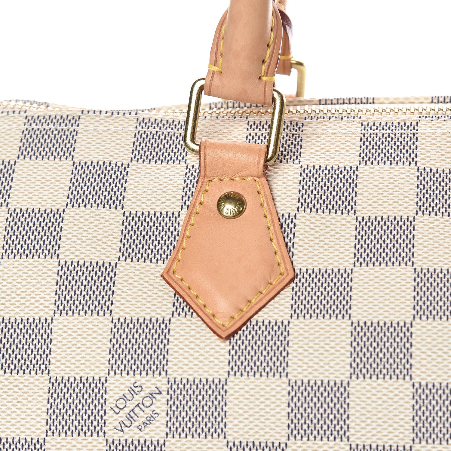 Louis Vuitton Damier Azur Speedy 30 14 of 15