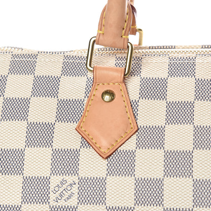 Louis Vuitton Damier Azur Speedy 30 14 of 15