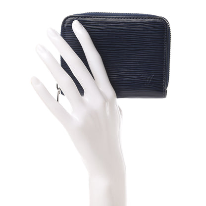 Louis Vuitton Epi Zippy Coin Purse Saphir 2 of 8