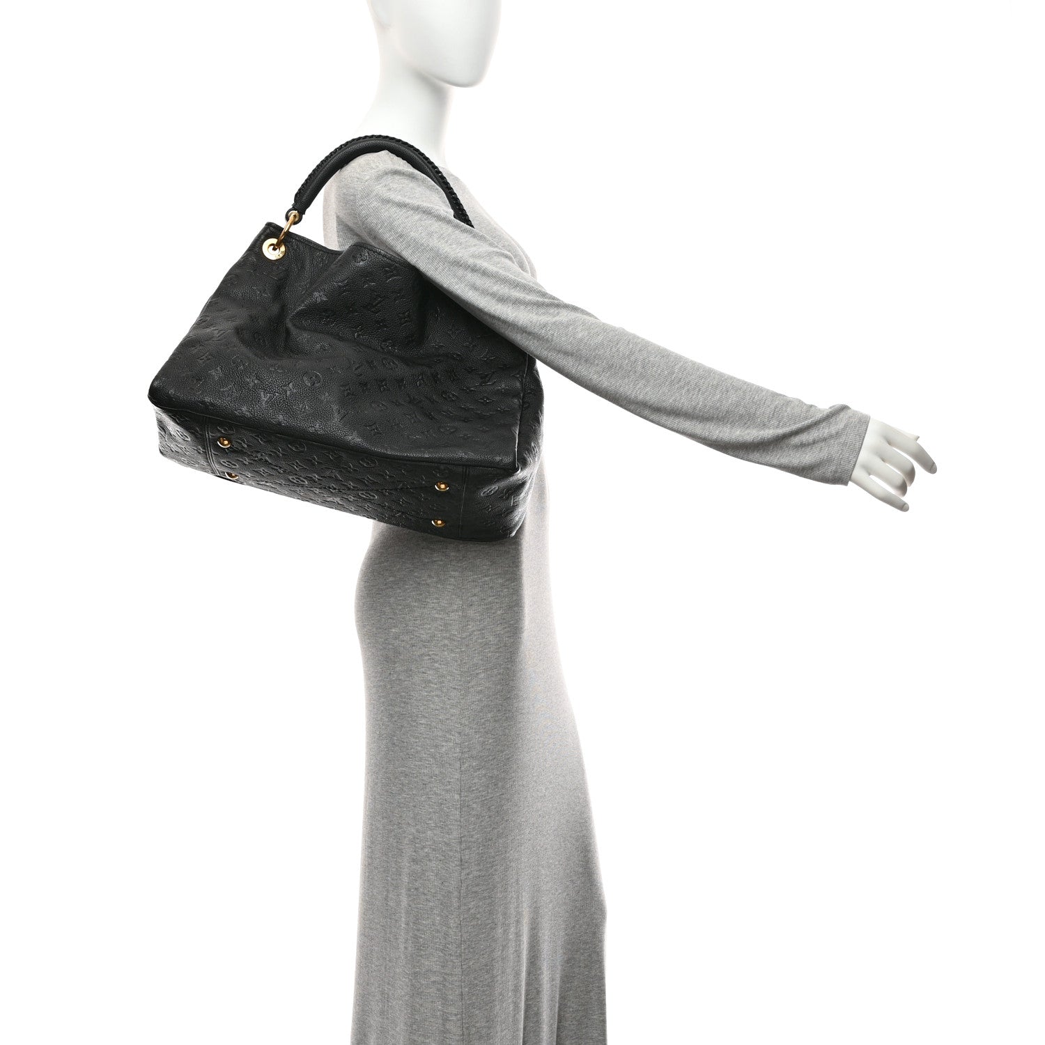Louis Vuitton Empreinte Artsy MM Black 2 of 10