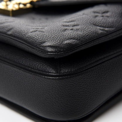 Louis Vuitton Empreinte Pochette Metis Black 9 of 16