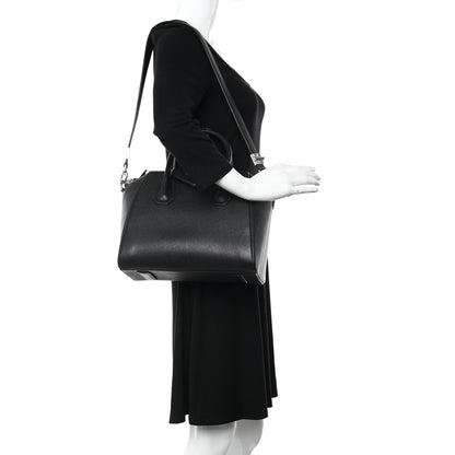 Givenchy Sugar Goatskin Small Antigona Black 2 of 15