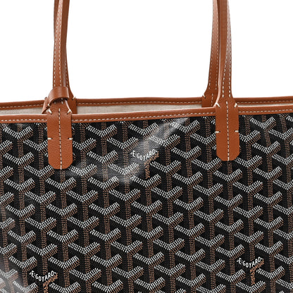 Goyard Goyardine Saint Louis PM Black Gold 9 of 11
