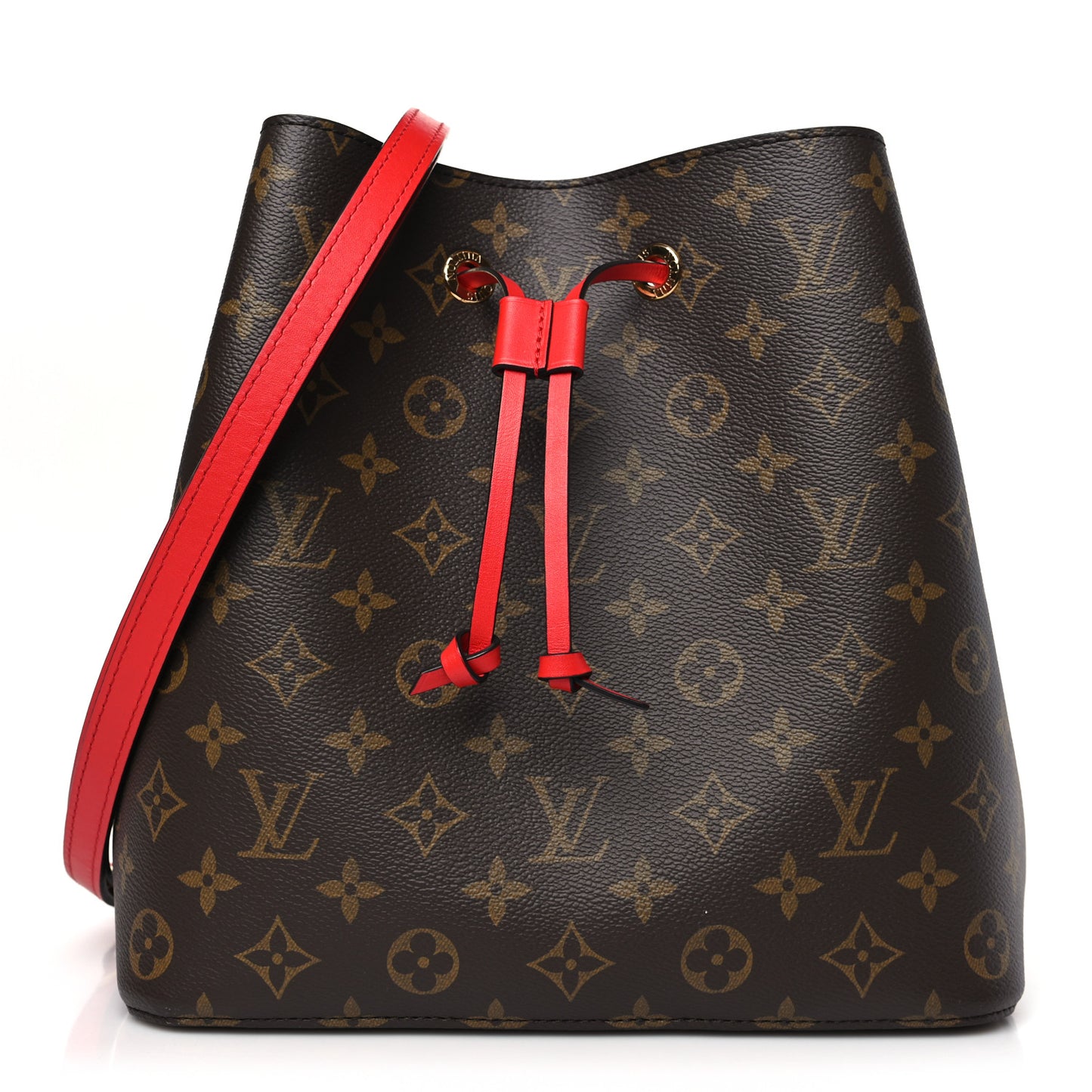 Monogram Neonoe MM Coquelicot