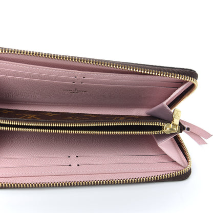 Louis Vuitton Monogram Clemence Wallet Rose Ballerine 5 of 6