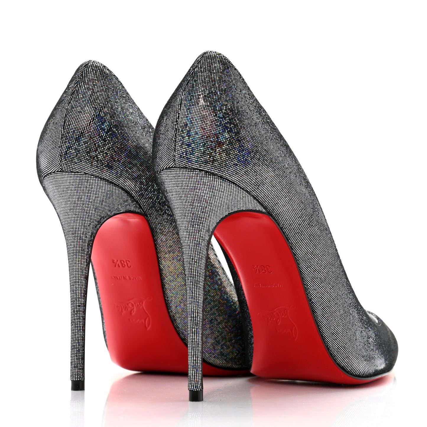 Glitter So Kate 100 Pumps 38.5 Disco Ball Multicolor
