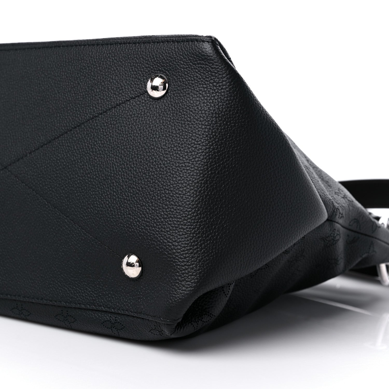 Louis Vuitton Mahina Beaubourg Hobo MM Black 8 of 8